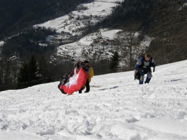 nabiranje kondicije